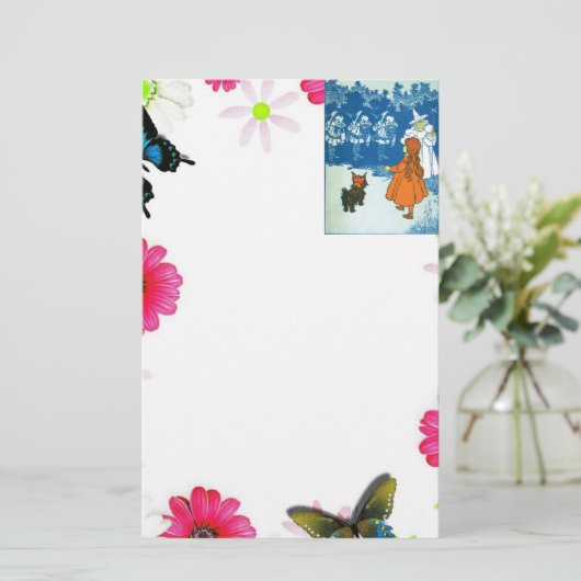 Tovenaar van Oz Stationery Briefpapier (Staand voorkant)