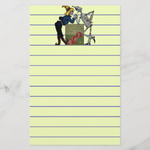 Tovenaar van Oz Stationery Briefpapier