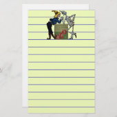 Tovenaar van Oz Stationery Briefpapier (Voorkant / Achterkant)