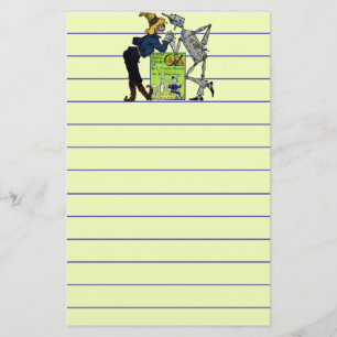 Tovenaar van Oz Stationery Briefpapier