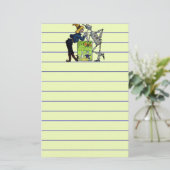 Tovenaar van Oz Stationery Briefpapier (Staand voorkant)
