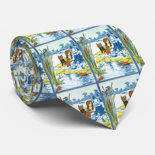 Tovenaar van Oz Stropdas (Opgerold)