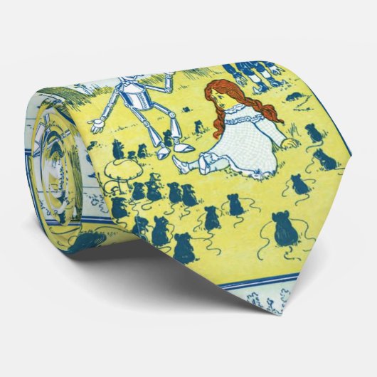 Tovenaar van Oz Stropdas (Opgerold)