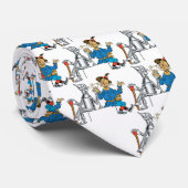 Tovenaar van Oz Stropdas (Opgerold)