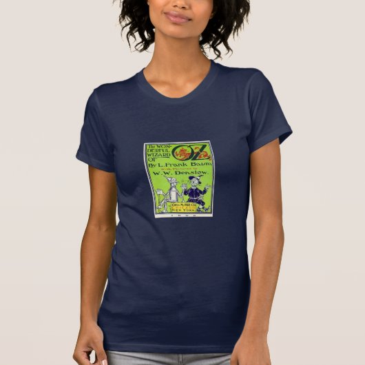 Tovenaar van Oz T-shirt (Voorkant)