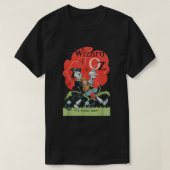  Tovenaar van OZ T-shirt (Design voorkant)