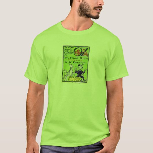 Tovenaar van Oz T-shirt (Voorkant)