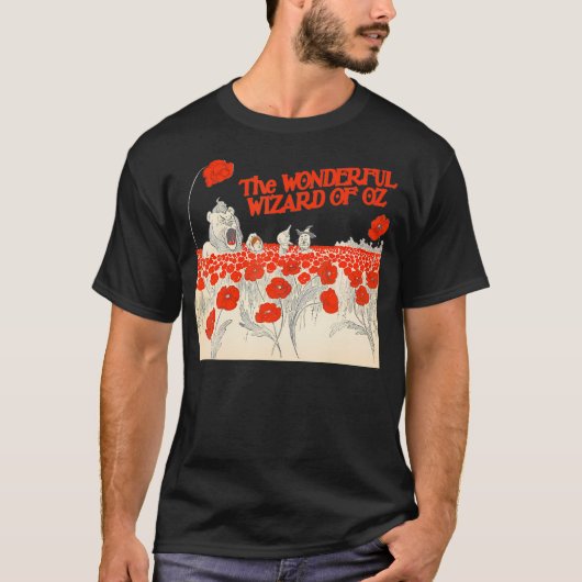  tovenaar van Oz T-shirt (Voorkant)