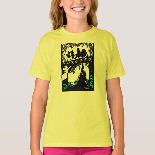 Tovenaar van Oz T-Shirt Transparent (Voorkant)
