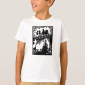 Tovenaar van Oz T-Shirt Transparent (Voorkant)