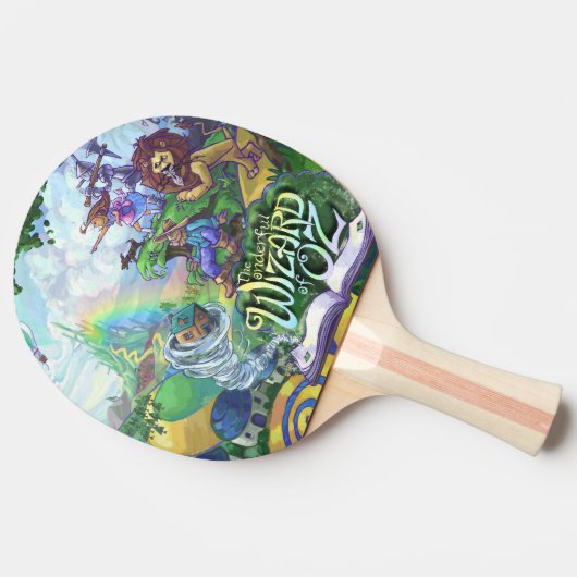 Tovenaar van Oz Tafeltennisbatje (Zijkant)