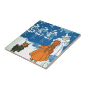 Tovenaar van Oz Tegeltje (Zijkant)