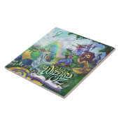 Tovenaar van Oz Tegeltje (Zijkant)