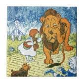 Tovenaar van Oz Tegeltje (Voorkant)