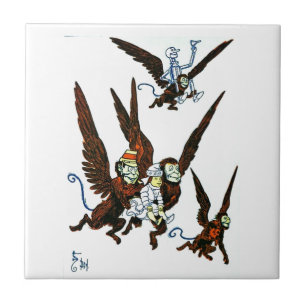 Tovenaar van Oz Tegeltje