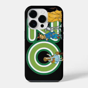 Tovenaar van Oz-tekens en tekstletters uit het ver iPhone 14 Plus Hoesje