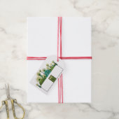  Tovenaar van Oz, The Emerald City Cadeaulabel (Met Touw)