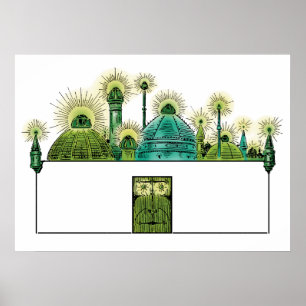 Tovenaar van Oz, The Emerald City Poster
