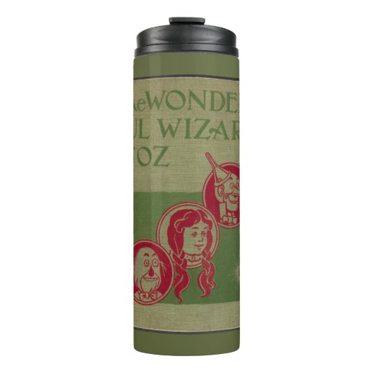 Tovenaar van Oz Thermal Tumbler Thermosbeker (Voorkant)