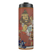 Tovenaar van Oz Thermal Tumbler Thermosbeker (Voorkant)
