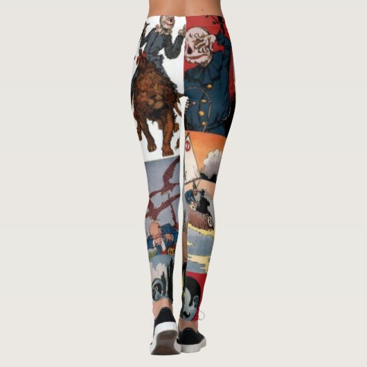 Tovenaar van OZ Tights Leggings (Achterkant)