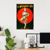 Tovenaar van Oz - Tin Man 1903 Poster (Thuiskantoor)