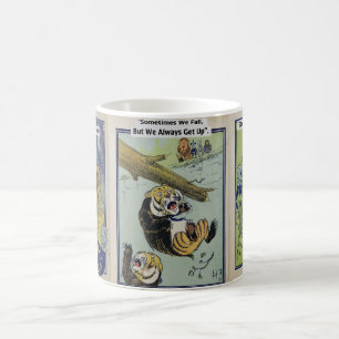  "Tovenaar van Oz" - Tin Man, Lion en Dorothy Magische Mok