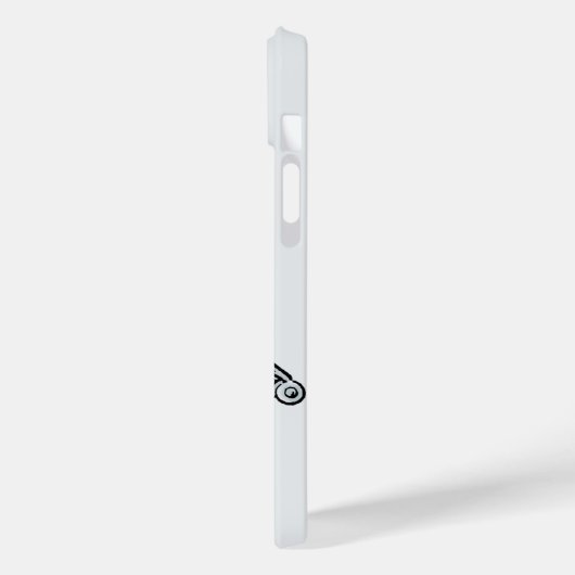 Tovenaar van Oz, Tinman Happy Smile heeft hart Case-Mate iPhone Case (Achterkant / Links)