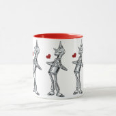 Tovenaar van Oz, Tinman Happy Smile heeft hart Mok (Midden)