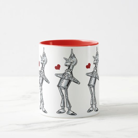 Tovenaar van Oz, Tinman Happy Smile heeft hart Mok (Midden)