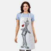  Tovenaar van Oz, Tinman Happy Smile heeft hart Schort (Gedragen)