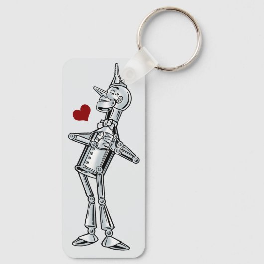 Tovenaar van Oz, Tinman Happy Smile heeft hart Sleutelhanger (Achterkant)