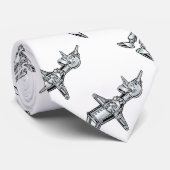  Tovenaar van Oz, Tinman Happy Smile heeft hart Stropdas (Opgerold)