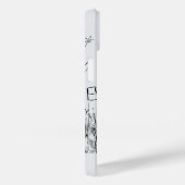 Tovenaar van Oz, Tinman op de Gele Brick Road Case-Mate iPhone Case (Achterkant / Rechts)