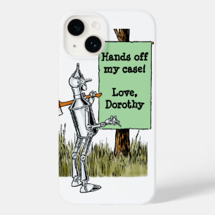 Tovenaar van Oz, Tinman op de Gele Brick Road Case-Mate iPhone 14 Hoesje