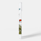  Tovenaar van Oz, Tinman op de Gele Brick Road Case-Mate iPhone Case (Achterkant / Rechts)