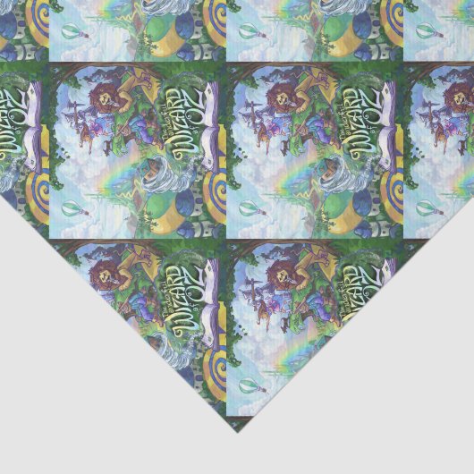 Tovenaar van Oz Tissuepapier (Detail)