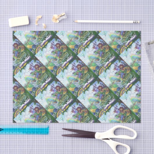 Tovenaar van Oz Tissuepapier (Craft)