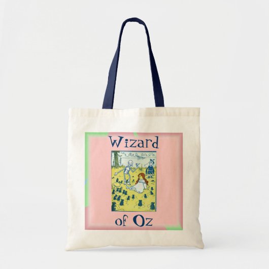 Tovenaar van Oz Tote Bag (Voorkant)