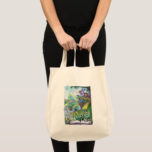 Tovenaar van Oz Tote Bag (Voorkant (product))