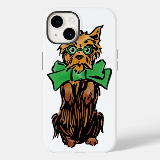 Tovenaar van Oz Toto Dog met Groene Bow Case-Mate iPhone Case (Achterkant)