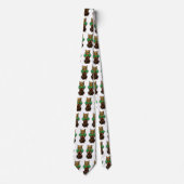  Tovenaar van Oz Toto Dog met Groene Bow Stropdas (Voorkant)