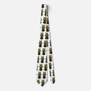  Tovenaar van Oz Toto Dog met Groene Bow Stropdas