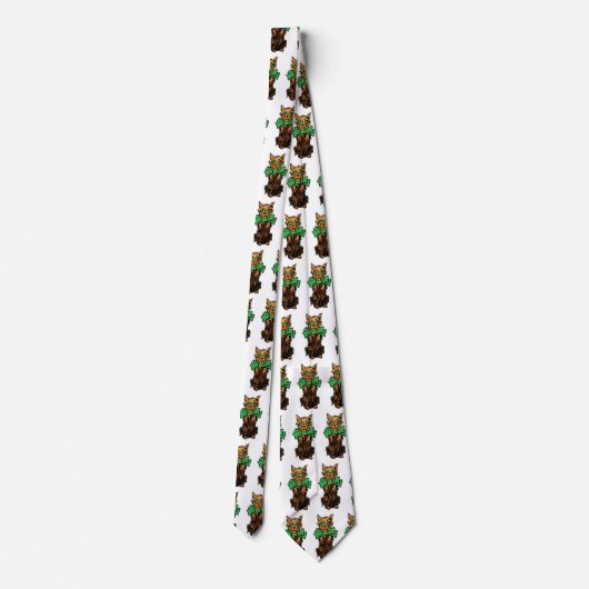 Tovenaar van Oz Toto Dog met Groene Bow Stropdas (Achterkant)