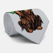 Tovenaar van Oz Toto Dog met Groene Bow Stropdas (Opgerold)