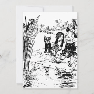 Tovenaar van Oz Toto, Dorothy en Scarecrow