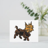  Tovenaar van Oz, Toto the Cute Puppy Dog Briefkaart (Staand voorkant)