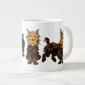 Tovenaar van Oz, Toto the Cute Puppy Dog Grote Koffiekop (Voorkant rechts)
