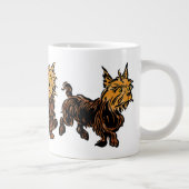 Tovenaar van Oz, Toto the Cute Puppy Dog Grote Koffiekop (Rechts)