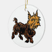  Tovenaar van Oz, Toto the Cute Puppy Dog Keramisch Ornament (Links)